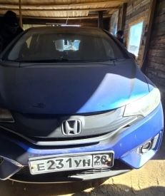 Honda Fit, 2014