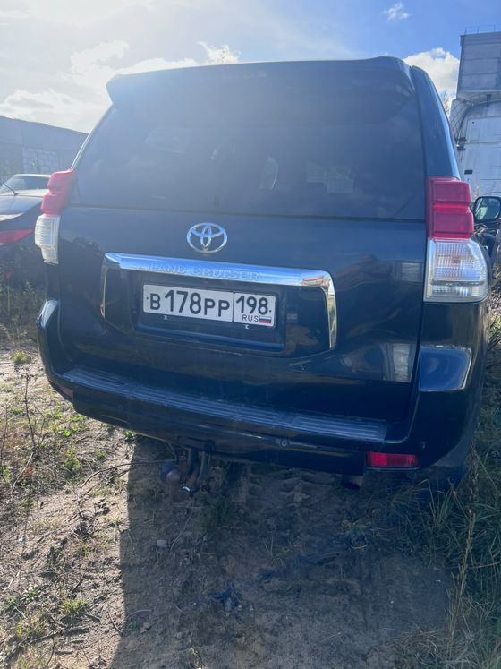 TОЙОTA Land Cruiser, 2009