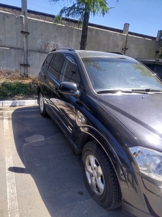 SsangYong Kyron II, 2010