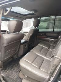 Toyota Land Cruser 100, 2007