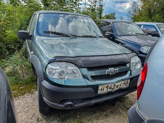 Chevrolet Niva, 2011