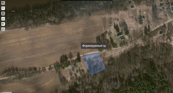Аренда земельного участка 20 сот., ИЖС, д. Приборок, Псковская обл.
