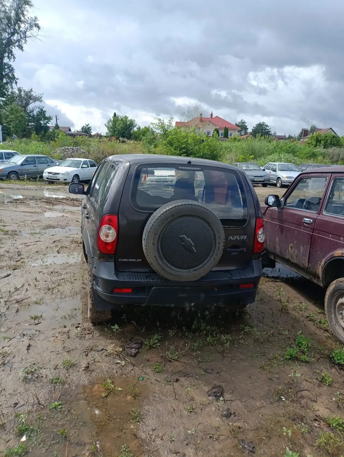 Chevrolet Niva, 2012
