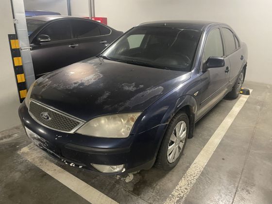 Ford Mondeo, 2005