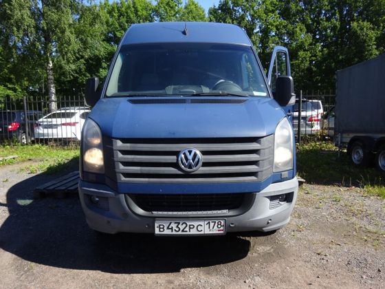 Автобус Volkswagen 2EKE2 Crafter, 2013