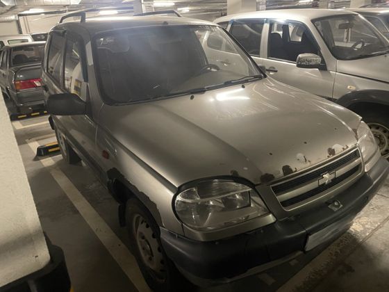 Chevrolet Niva, 2006