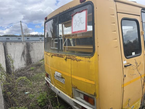 Автобус ПАЗ 32053-70, 2012