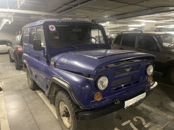 УАЗ 31514-10, 2001