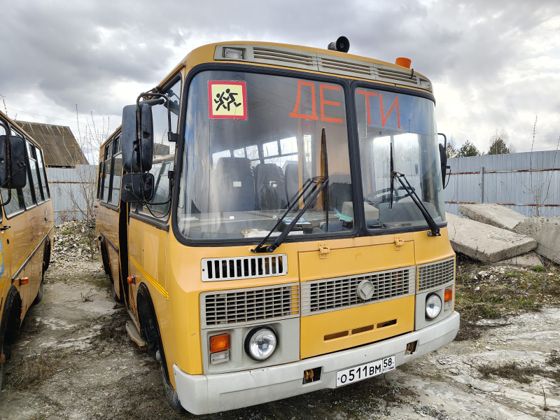 Автобус ПАЗ 32053-70, 2012