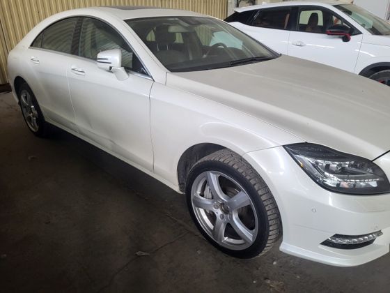Mercedes-Benz CLS, 2012