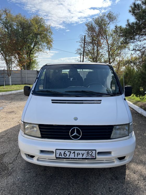 Mercedes-Benz Vito 110 CDI, 2001