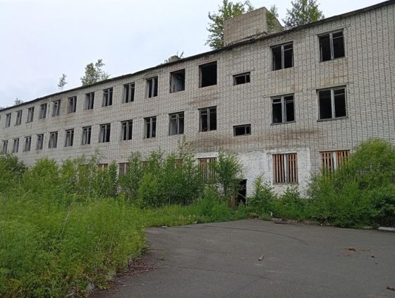Нежилое здание, рп Переяславка, Хабаровский край
