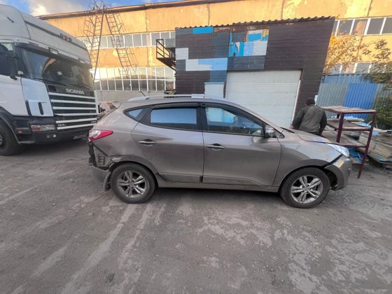 Hyundai Tucson, 2010