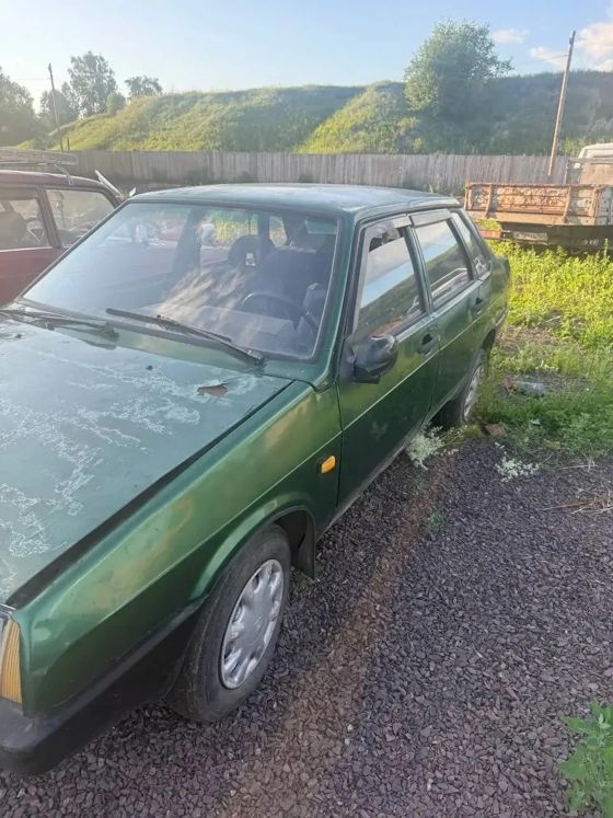 LADA 21099, 1999