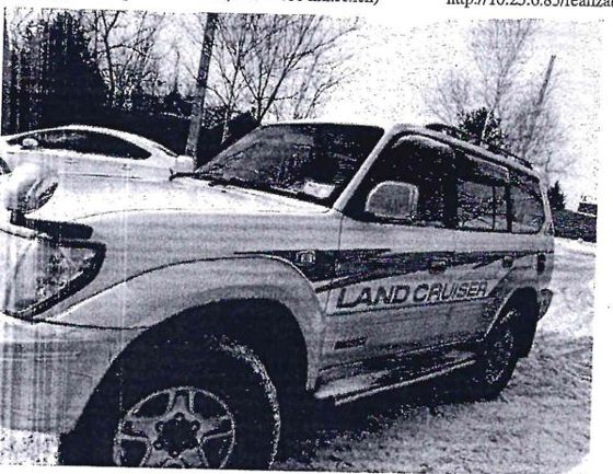Toyota Land Cruiser Prado, 1999