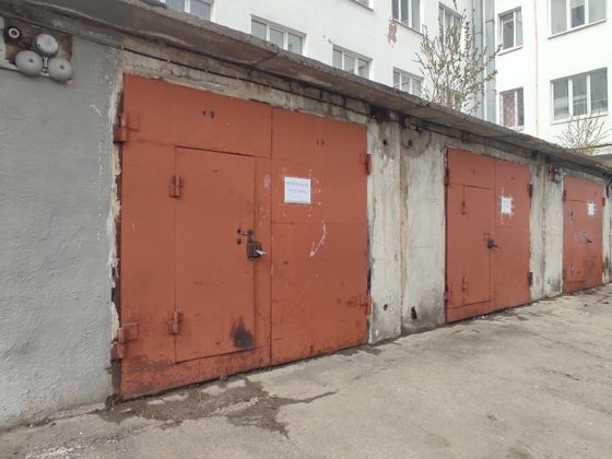 Гараж 58,8 м², Магадан
