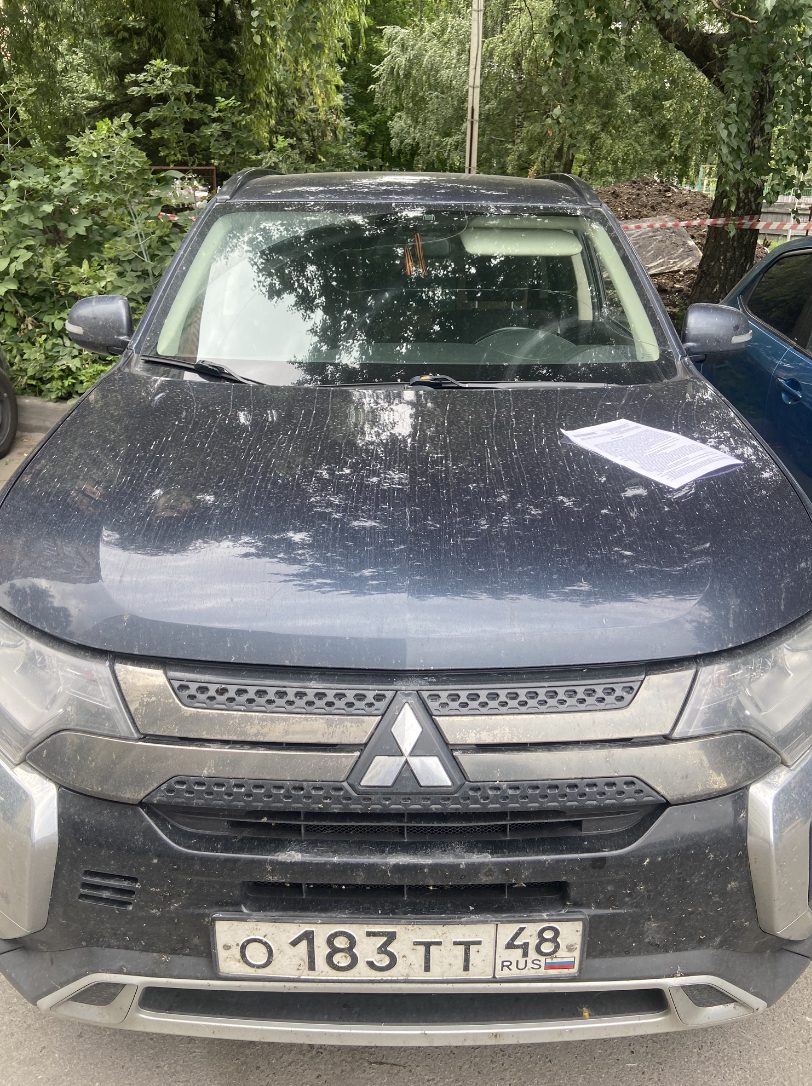 Mitsubishi Outlander, 2021