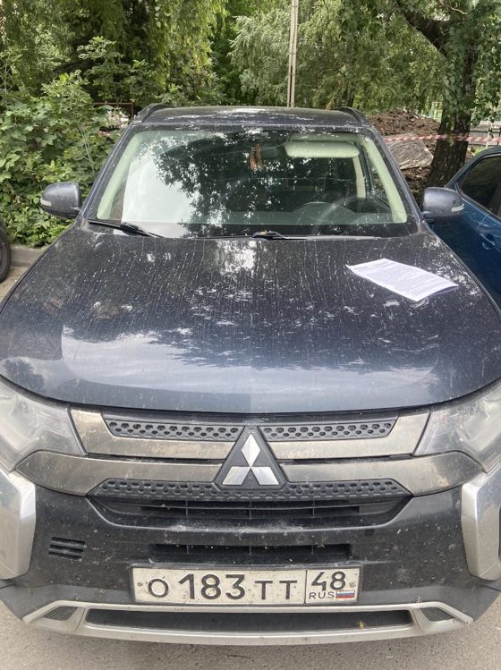 Mitsubishi Outlander, 2021