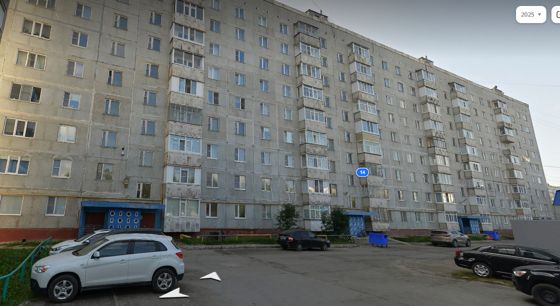 Квартира 50,6 м², Усинск