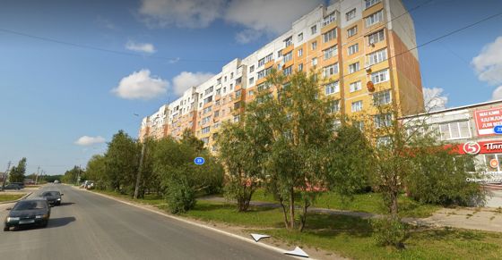 Квартира 71,3 м², Усинск