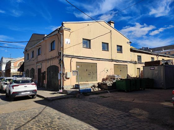 Аренда нежилого здания 1 405,7 м², Санкт-Петербург