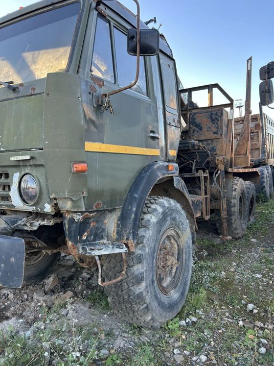 Прицеп КамАЗ 43114, 2005