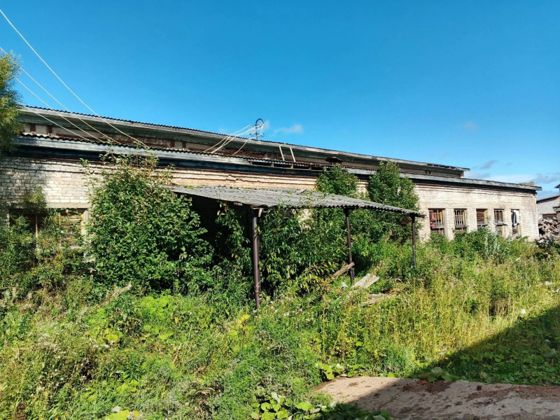 Нежилое здание 1 190,6 м² с участком, Архангельская обл.