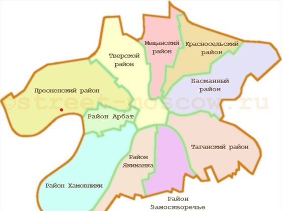 Место для нестационарного торгового объекта, Москва