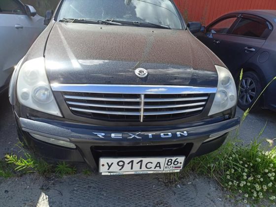 SsangYong Rexton RX320, 2007