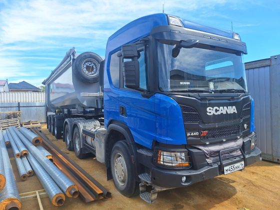 Седельный тягач Scania P440A6X4HZ, 2019