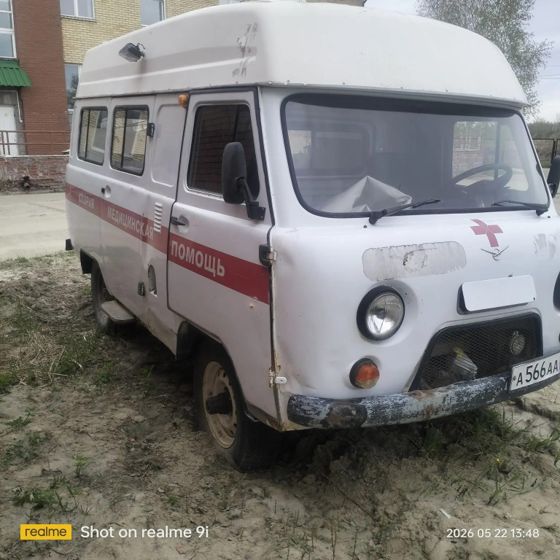 УАЗ 396255, 2012