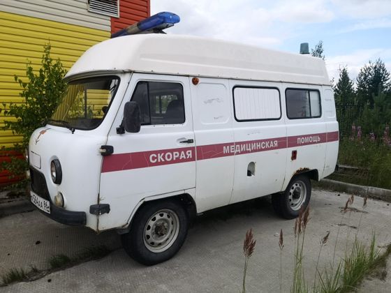 УАЗ 396255, 2012