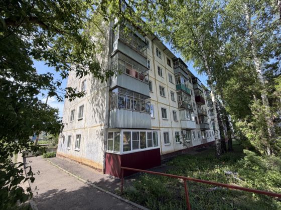 1/2 доли в 2-комнатной квартире 44,3 м², Мордовия