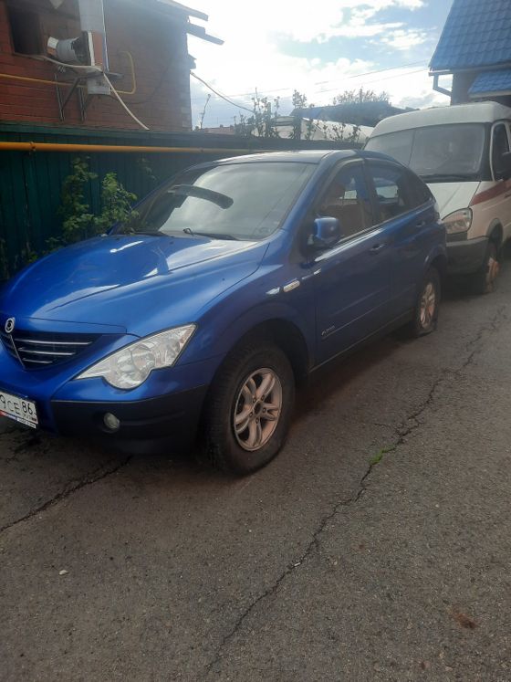 SsangYong CJ Actyon, 2007