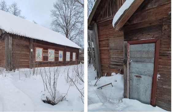 Нежилое здание 172,5 м², с. Шелтозеро, Карелия