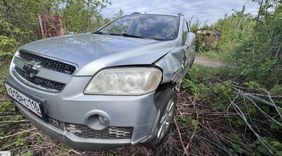 Chevrolet klac C100, 2007