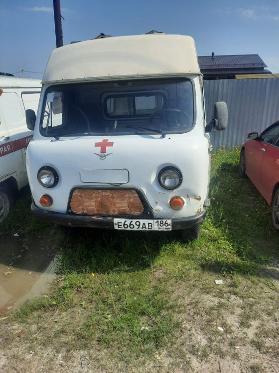 УАЗ 396255, 2012