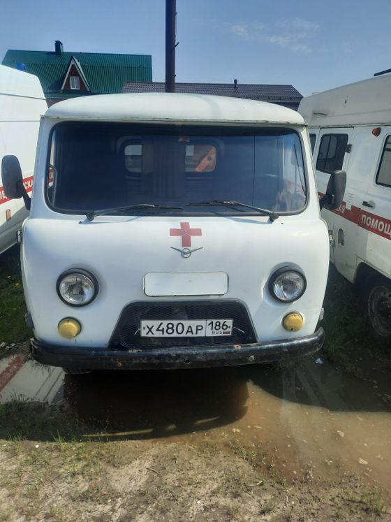 УАЗ 396255, 2012