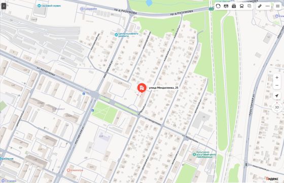 Квартира 27,5 м², Воронеж