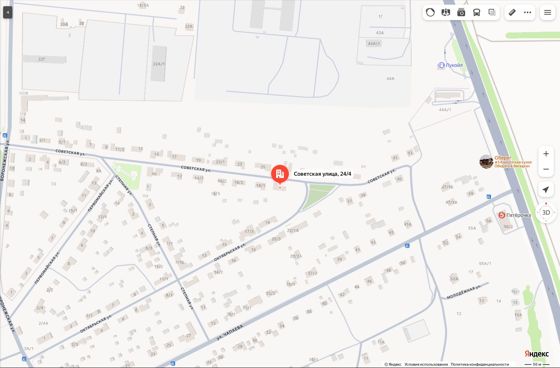 Квартира 24,7 м², Воронежская обл.
