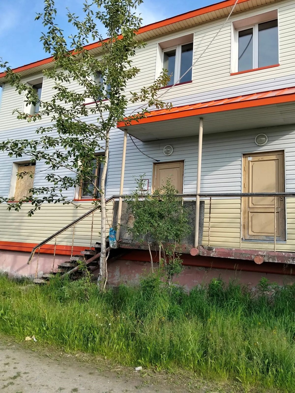 Нежилое здание «Больница» 1 268,5 м², Чукотка