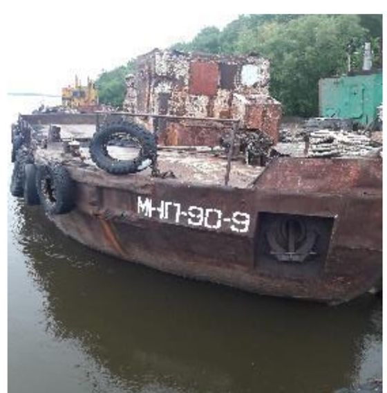 Судно МНП-90