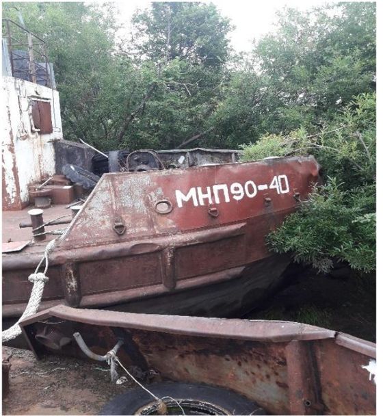 Судно МНП-90