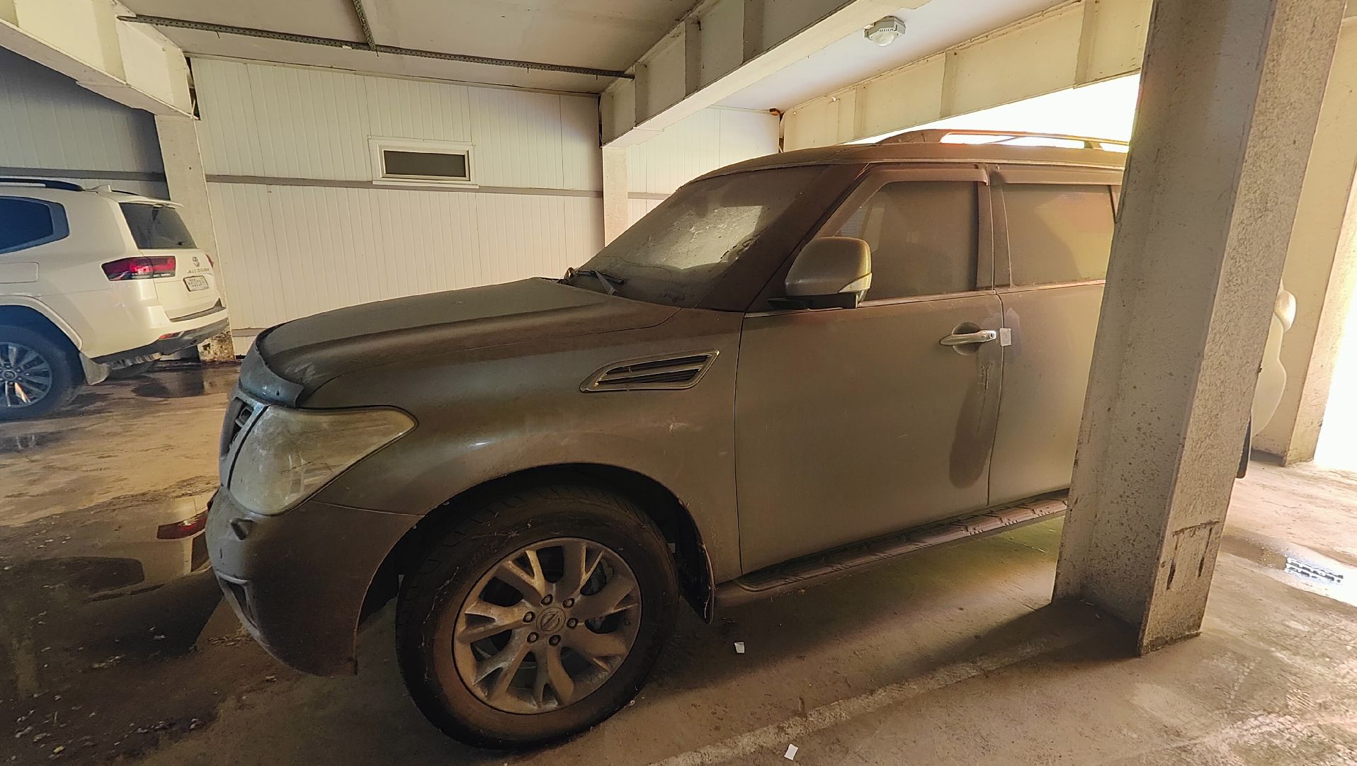 Nissan Patrol, 2012