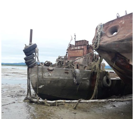 Судно Налив-4
