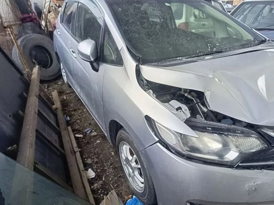 Honda Fit, 2017