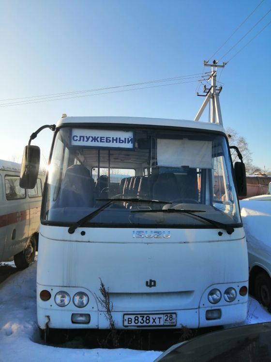 Автобус А 09214, 2012