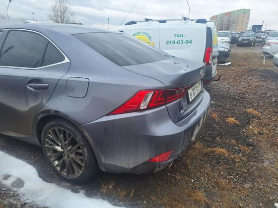 Lexus IS250, 2014