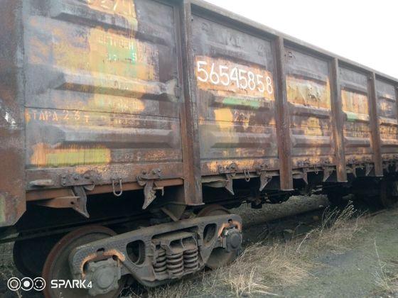 4-осные полувагоны с люками в полу без тормозной площадки