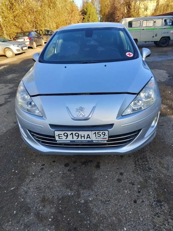 Peugeot 408, 2014